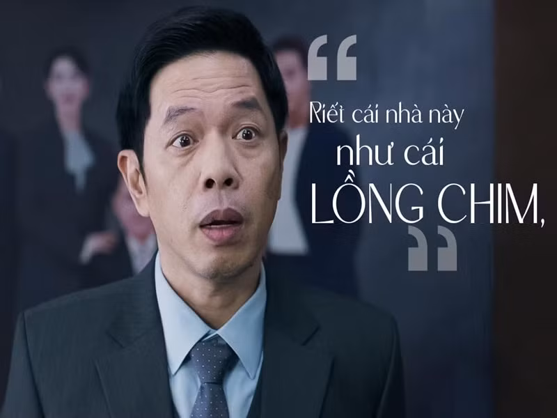 Trong dàn diễn viên, Thái Hoà được đánh giá cao về diễn xuất. Ảnh: FBNV.