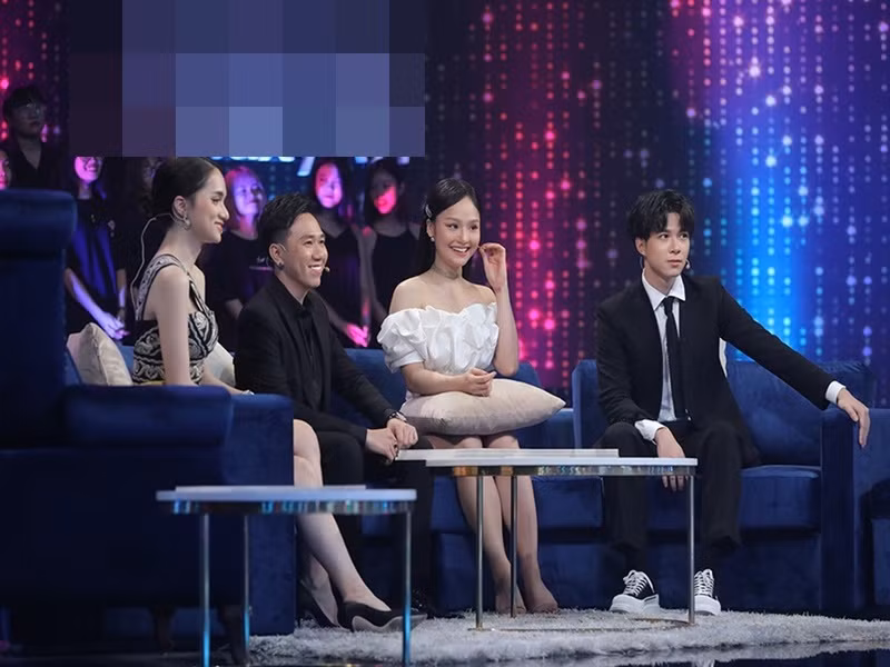 Trấn Thành còn từng có ý định “rao bán” Anh Đức với Miu Lê, Hòa Minzy. Ảnh: Yeah1.