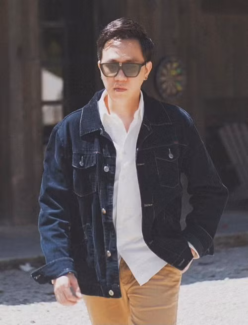 Anh Đức được Trấn Thành mai mối với nhiều mỹ nhân Việt. Ảnh: FBNV.