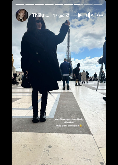 Thiều Bảo Trâm còn khoe loạt ảnh bị "dìm hàng". Ảnh: FBNV.