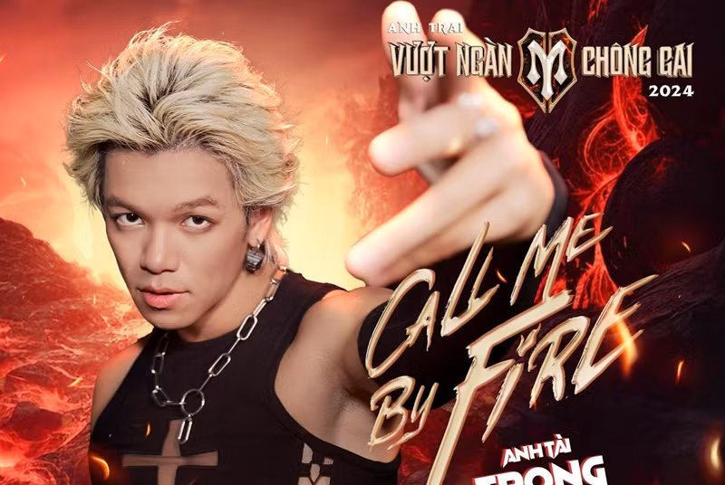 Mới đây, Trọng Hiếu gây chú ý khi có tên trong danh sách nghệ sĩ tham gia Anh trai vượt ngàn chông gai. Ảnh: FBNV.