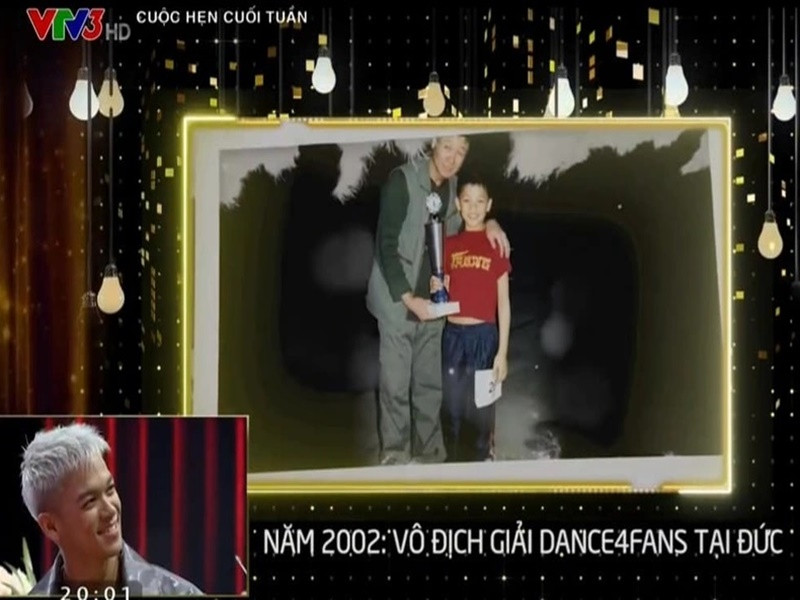 Trọng Hiếu sinh ra và lớn lên tại Đức. Từ nhỏ, anh được bố dạy nhảy. Ảnh: Dân Trí.