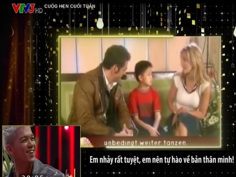 Năm 2002, nam ca sĩ biểu diễn vũ đạo trước Britney Spears. Được nữ ca sĩ khen ngợi, Trọng Hiếu càng quyết tâm trở thành nghệ sĩ chuyên nghiệp. Ảnh: Dân Trí.