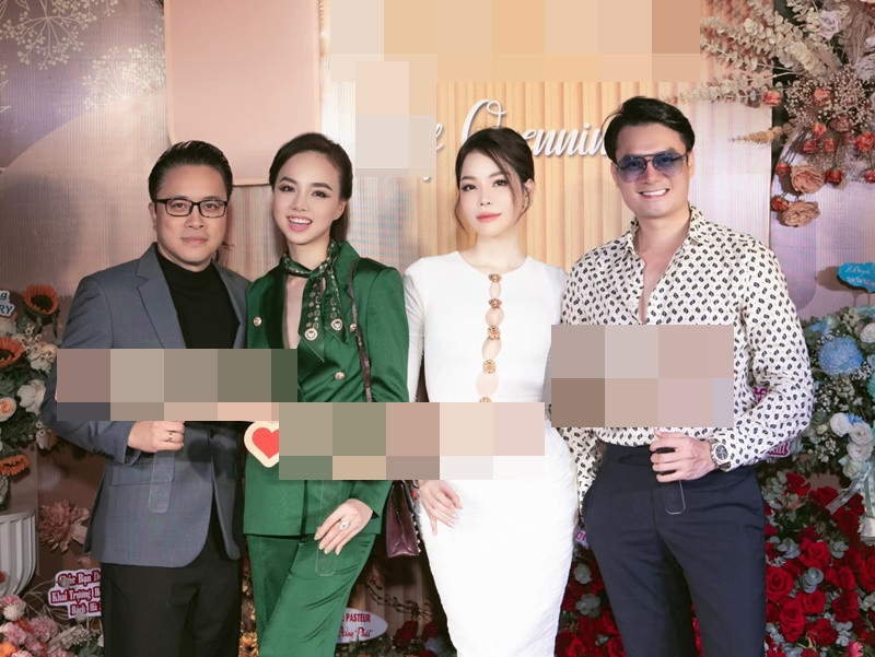 Ít ngày trước, bạn trai của Trương Ngọc Ánh lộ diện tại một sự kiện. Ảnh: FBNV.