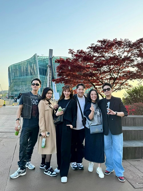 Trước chuyến du lịch Hàn Quốc, Thái Dũng và Trấn Thành có mối quan hệ khá thân thiết.