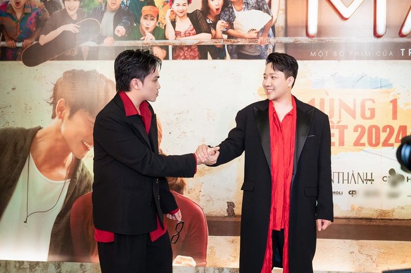 Thái Dũng thường xuyên đến ủng hộ phim của Trấn Thành.