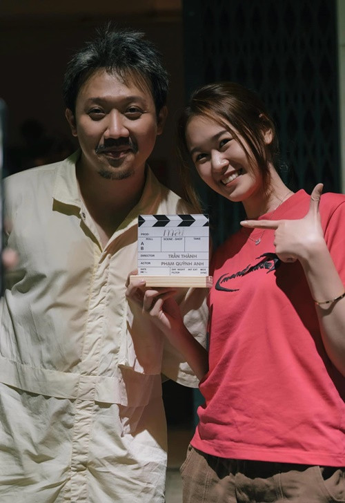 Quỳnh Anh gây chú ý khi đóng vai Diễm, đồng nghiệp của Mai trong phim điện ảnh Mai của Trấn Thành.