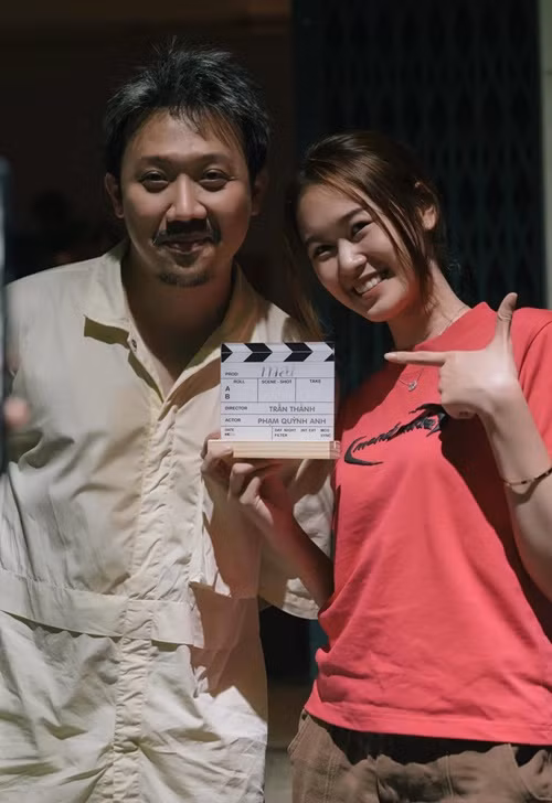 Quỳnh Anh gây chú ý khi đóng vai Diễm, đồng nghiệp của Mai trong phim điện ảnh Mai của Trấn Thành.