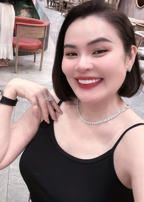 Cô sở hữu khối tài sản "khủng" nhờ kinh doanh.