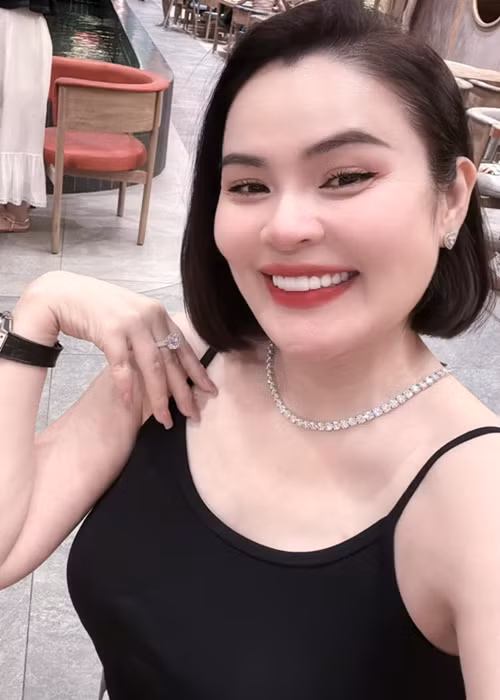 Cô sở hữu khối tài sản "khủng" nhờ kinh doanh.