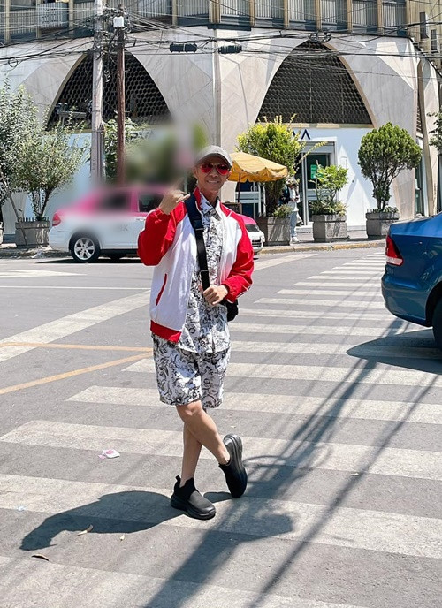 Mới đây, diện mạo của Kasim Hoàng Vũ tiếp tục nhận được sự quan tâm của nhiều khán giả.