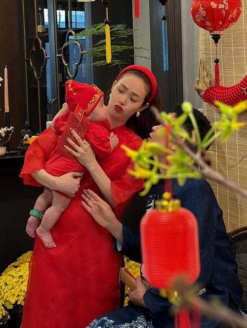 Minh Hằng tôn trọng quyết định của chồng.