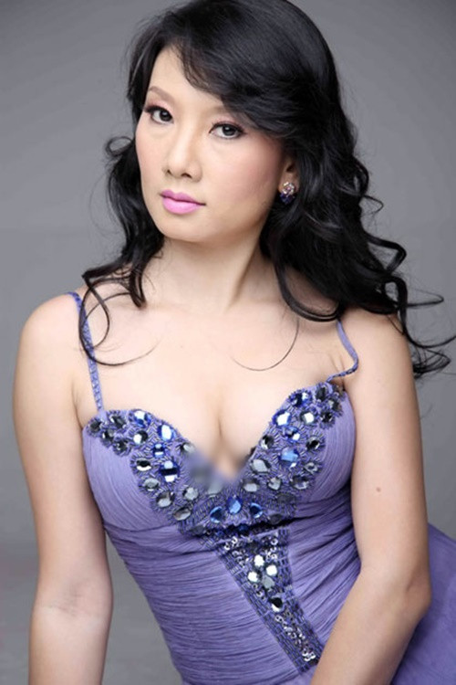 Nhan sắc quyến rũ của Mỹ Uyên thời thanh xuân. Ảnh: Dân Việt.