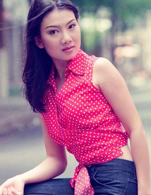 Mẹ chồng màn ảnh của Hồng Diễm sinh năm 1975, là mỹ nhân thập niên 90. Ảnh: FBNV.