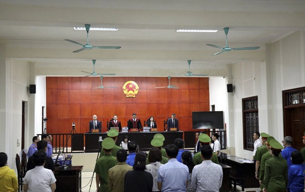 Cuu GD Cong an Do Huu Ca khai chi tiet so tien 35 ty