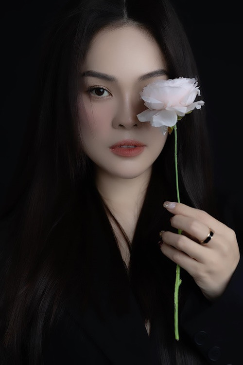 Bà mẹ hai con chưa nghĩ đến chuyện tình cảm.