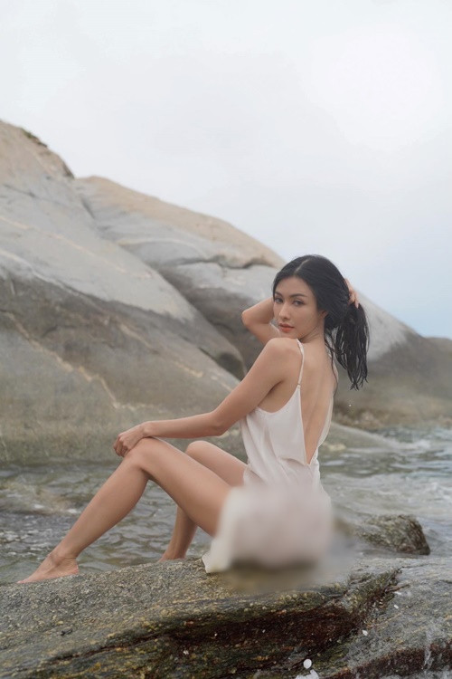 Hot girl hiện tại tích lũy được 609.000 fan trên Instagram.