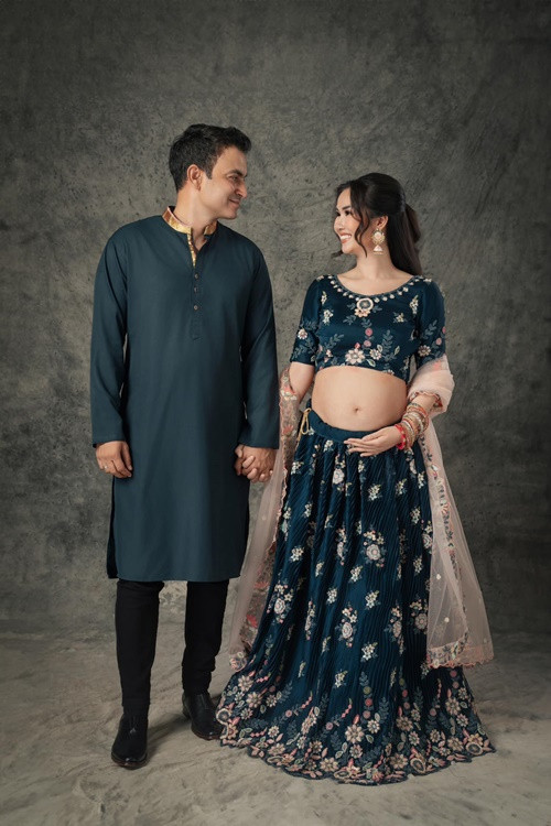 Sức khỏe của Võ Hạ Trâm tốt hơn so với lần mang bầu đầu tiên.