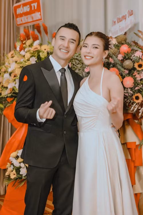 Lương Thế Thành vẫn giữ được vẻ ngoài phong độ.