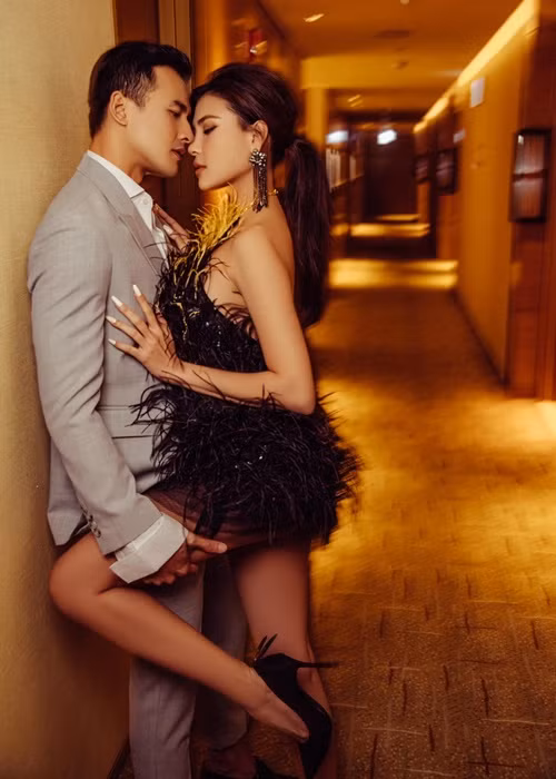 Nam diễn viên từng gây chú ý khi chia sẻ, anh không sợ vợ mà nể vợ.