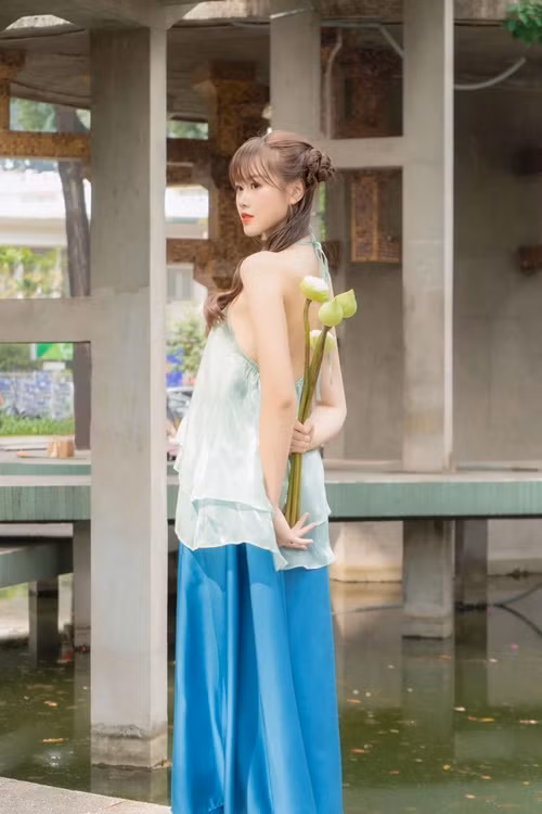 Nữ diễn viên không xây dựng hình ảnh mặc hở táo bạo.