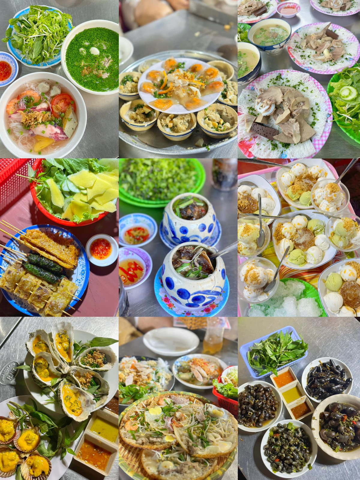 “Đồ ăn ở Phú Yên có nhiều món ăn ngon, mà rất rẻ. Ở Phú Yên, mình có dịp thưởng thức mắt cá Ngừ, cơm gà Tuyết Nhung, bánh xèo - bánh bèo, bánh hỏi lòng heo, kem Duy Tân, bánh canh hẹ… Đến Phú Yên, bạn nhất định không nên bỏ lỡ món ăn địa phương mang tên mắt cá Ngừ đại dương”, Ba Đình cho hay.