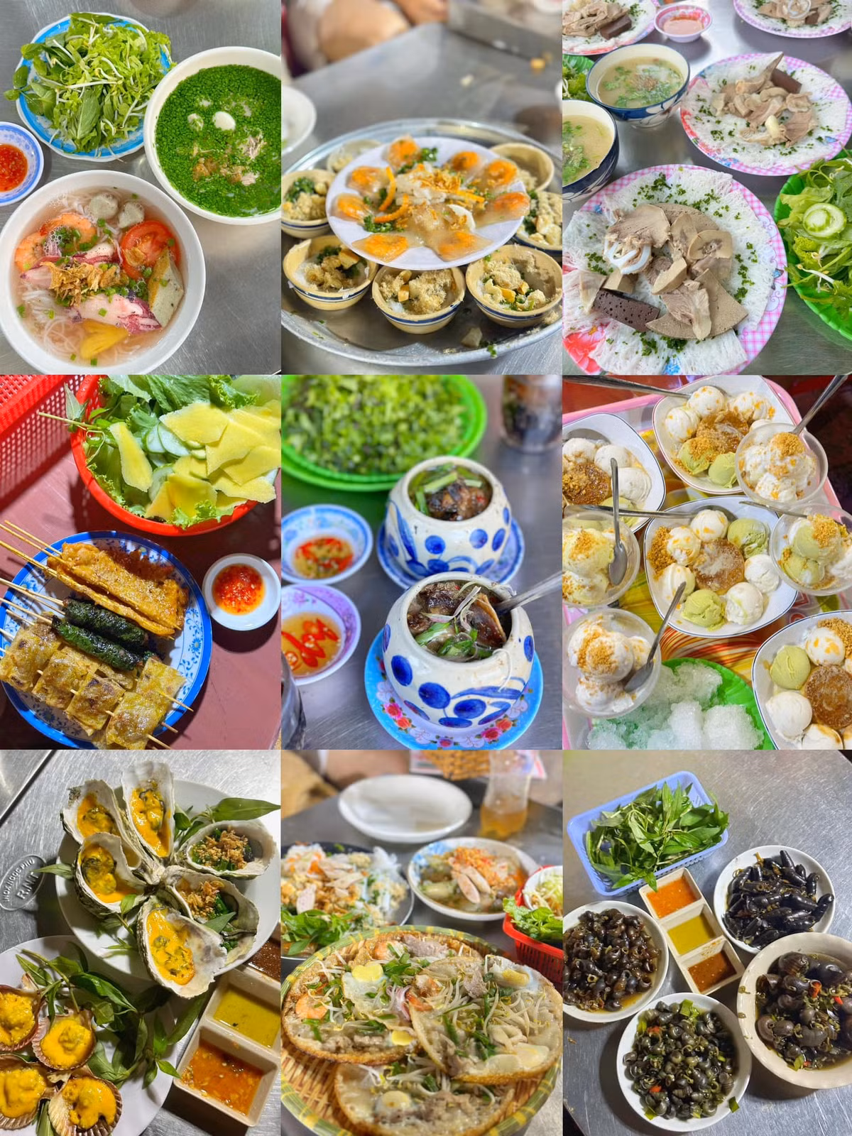 “Đồ ăn ở Phú Yên có nhiều món ăn ngon, mà rất rẻ. Ở Phú Yên, mình có dịp thưởng thức mắt cá Ngừ, cơm gà Tuyết Nhung, bánh xèo - bánh bèo, bánh hỏi lòng heo, kem Duy Tân, bánh canh hẹ… Đến Phú Yên, bạn nhất định không nên bỏ lỡ món ăn địa phương mang tên mắt cá Ngừ đại dương”, Ba Đình cho hay.