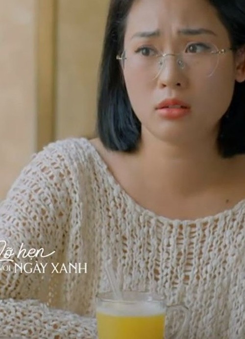 Mới đây, Diễm Hằng vào vai Hà - một người chị thân thiết của Giang (Minh Thu) trong Lỡ hẹn với ngày xanh. Ảnh: Thể Thao Văn Hóa.