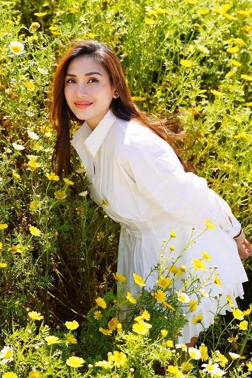 Võ Hoàng Yến chia sẻ, chưa bao giờ cô tăng 7kg mà lại thấy vui vẻ, yêu đời như hiện tại.