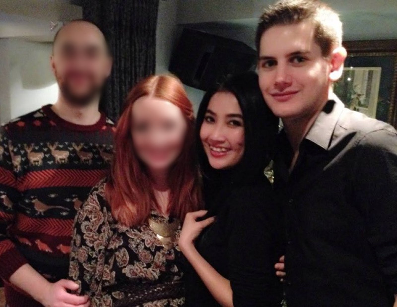 Quỳnh Lam nhiều lần sang Anh thăm gia đình người yêu. Alex cũng gặp gỡ bố mẹ của nữ diễn viên.