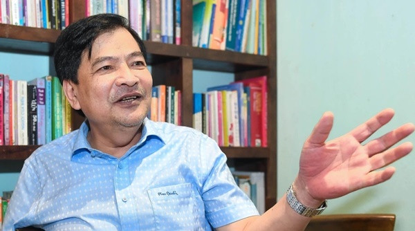 NSND Quoc Anh song gian di, thich an dau phu luoc