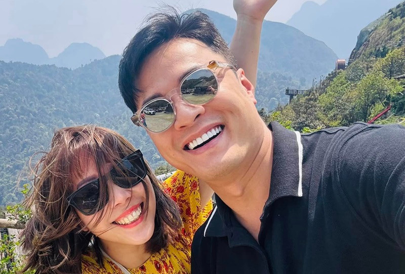 Anh Đào ngày càng trẻ trung, quyến rũ sau nhiều năm cưới Hồng Đăng.