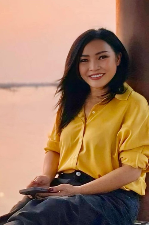 Bạn trai Phương Thanh và nữ ca sĩ đều có má lúm đồng tiền, tính cách giống nhau. Ảnh: FBNV.