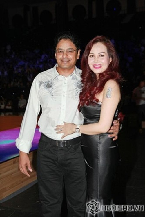 Khi quen Diệu Hoa, Maneesh Dane là người rất bình thường sang làm đại diện cho công ty Ấn Độ tại Việt Nam, sau này mới lên chức tổng giám đốc. Ảnh: Gia Đình Việt Nam.