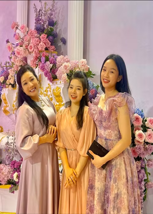 Các con là điểm tựa tinh thần của Thanh Thanh Hiền.