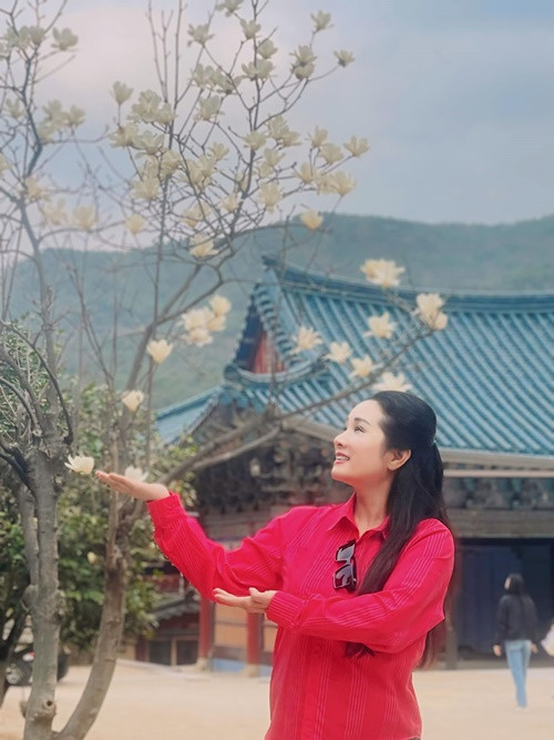 Thanh Thanh Hiền vẫn thường xuyên cập nhật hình ảnh của mình trên trang cá nhân.