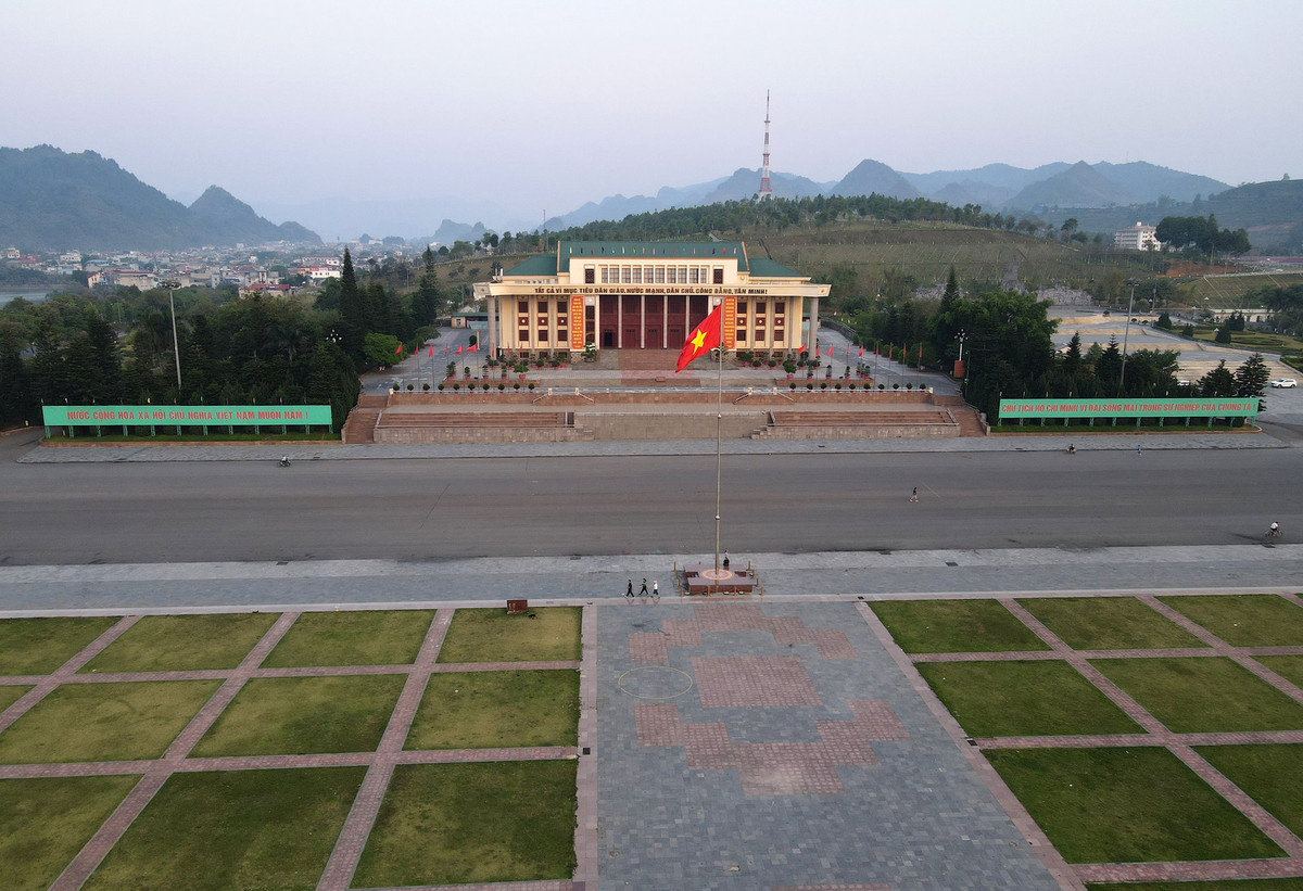 Trung tâm Hội nghị văn hóa tỉnh Lai Châu.