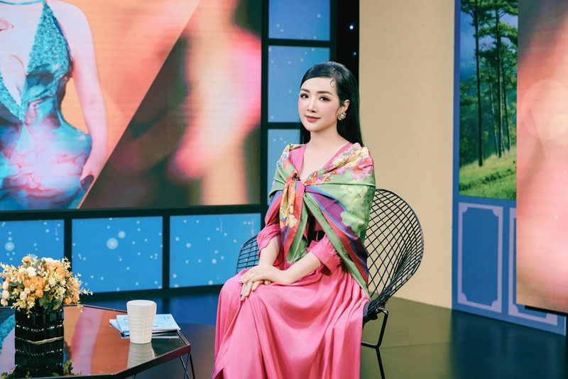 Trong cuộc phỏng vấn với Dân Việt, Giáng My cho biết, cô là người nghiện công việc.