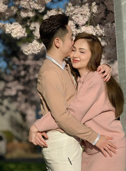 Chồng thứ ba của Diễm Hương tên Thanh Duy (David Liu). Anh kém vợ hai tuổi.