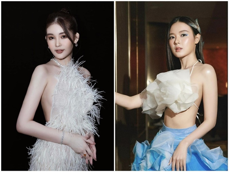 Ngân Anh và Midu đều sở hữu nhan sắc xinh đẹp, giàu có.