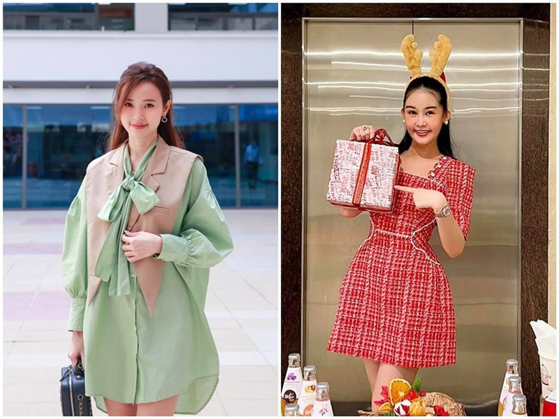 Midu giảng dạy ngành Thiết kế thời trang của khoa Kiến trúc Mỹ thuật - Đại học Công nghệ TPHCM - Hutech từ tháng 5/2017 còn Ngân Anh là giảng viên của trường Đại học Hoa Sen từ năm 2020.