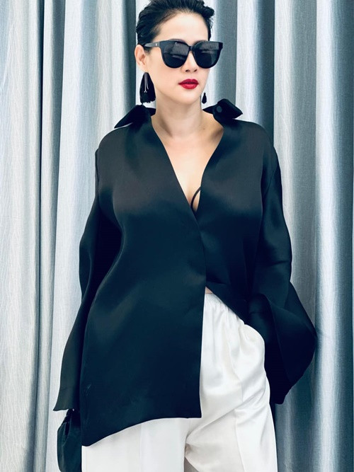 Cuộc sống đời thường của Thân Thúy Hà khá đơn giản, không cầu kỳ.