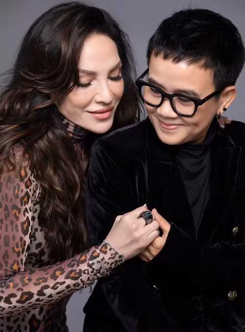 Thanh Hà tìm được bến đỗ bên Phương Uyên sau 2 lần ly hôn, chia tay bạn trai lâu năm Roland.