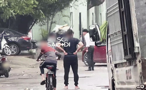 B Tran len tieng ve on ao tranh cai voi bao ve