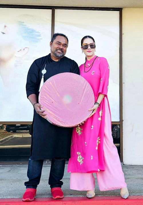 Thu Phương định cư ở Mỹ trong những năm qua.