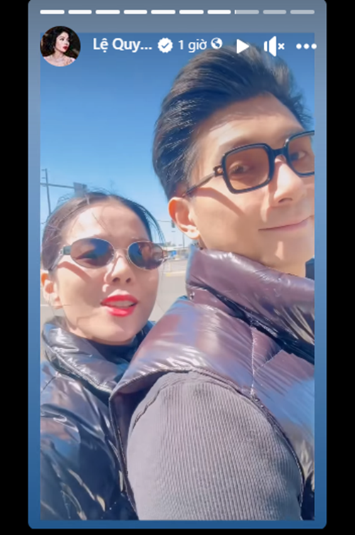 Dù cách biệt 12 tuổi, Lệ Quyên và Lâm Bảo Châu vẫn rất hòa hợp.
