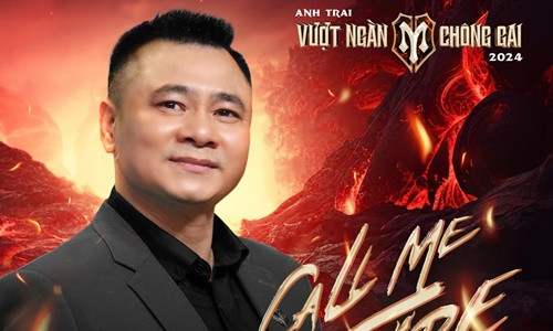 Tu Long tham gia chuong trinh Anh trai vuot ngan chong gai