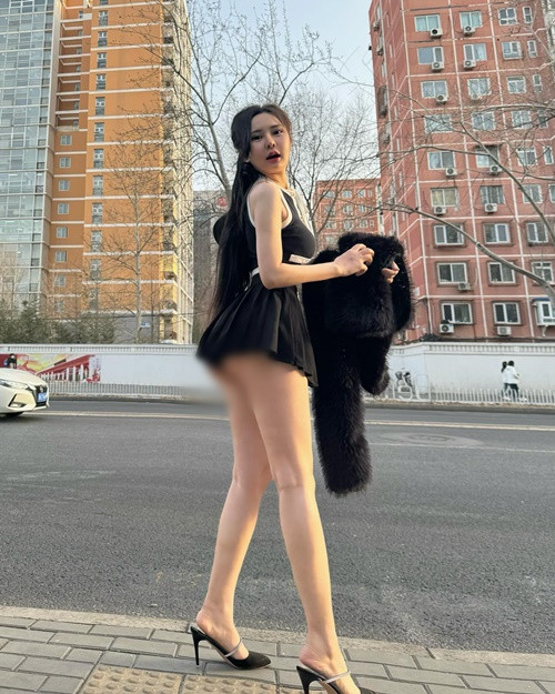 Nhiều người cho rằng tuy Lệ Phi xinh đẹp, gợi cảm nhưng lại ăn mặc quá hở hang.