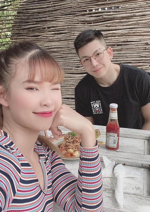 Đến nay, vợ chồng Khởi My vẫn chưa quyết định sinh con.