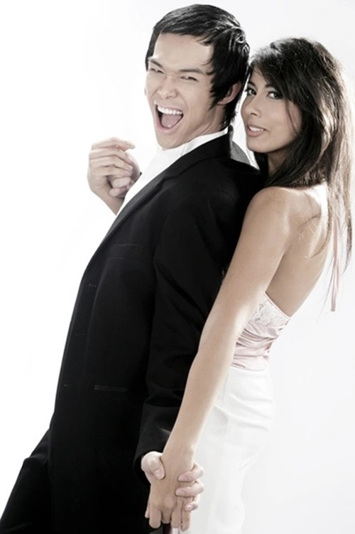 Nathan Lee từng hẹn hò Leto Laman vào năm 2001. Ảnh: Dân Trí.